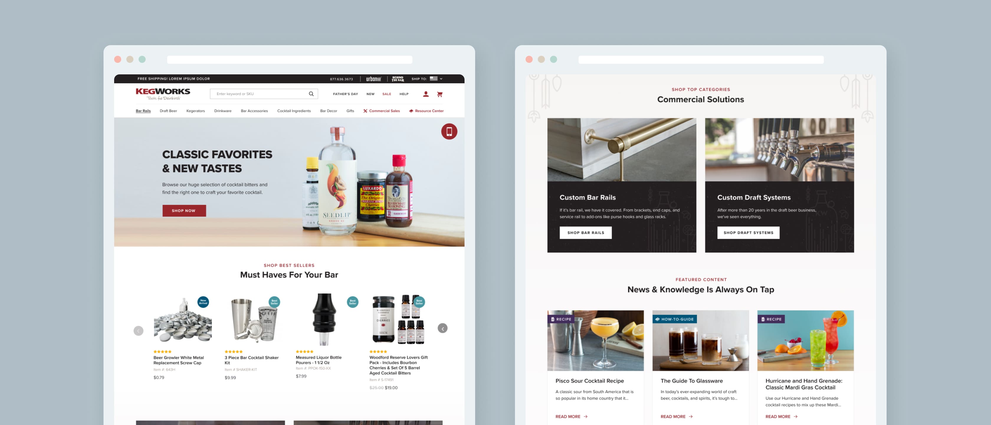 Increasing KegWorks' Conversion Rates by 48 With